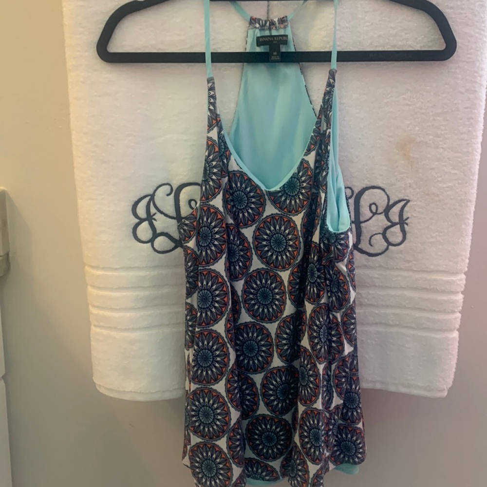 Banana Republic size Medium racerback tank